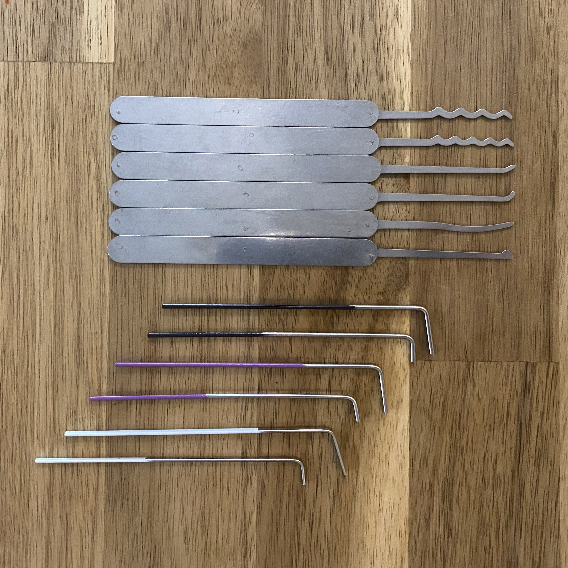 10 Piece Lockpicking Kit