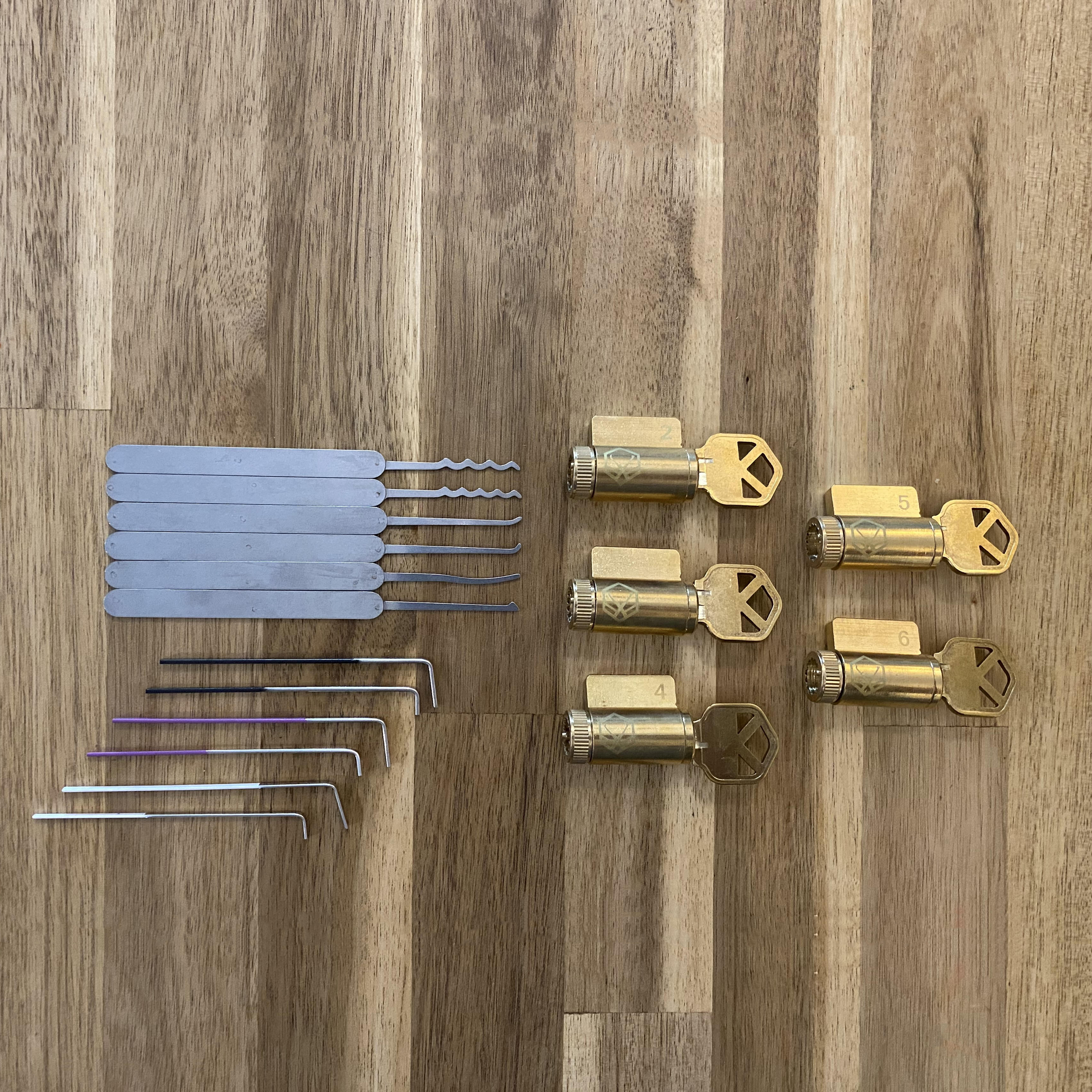 Lockpick Training Kit