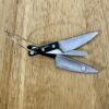 Hidden Handcuff Shim Earrings // Knives - Image 2